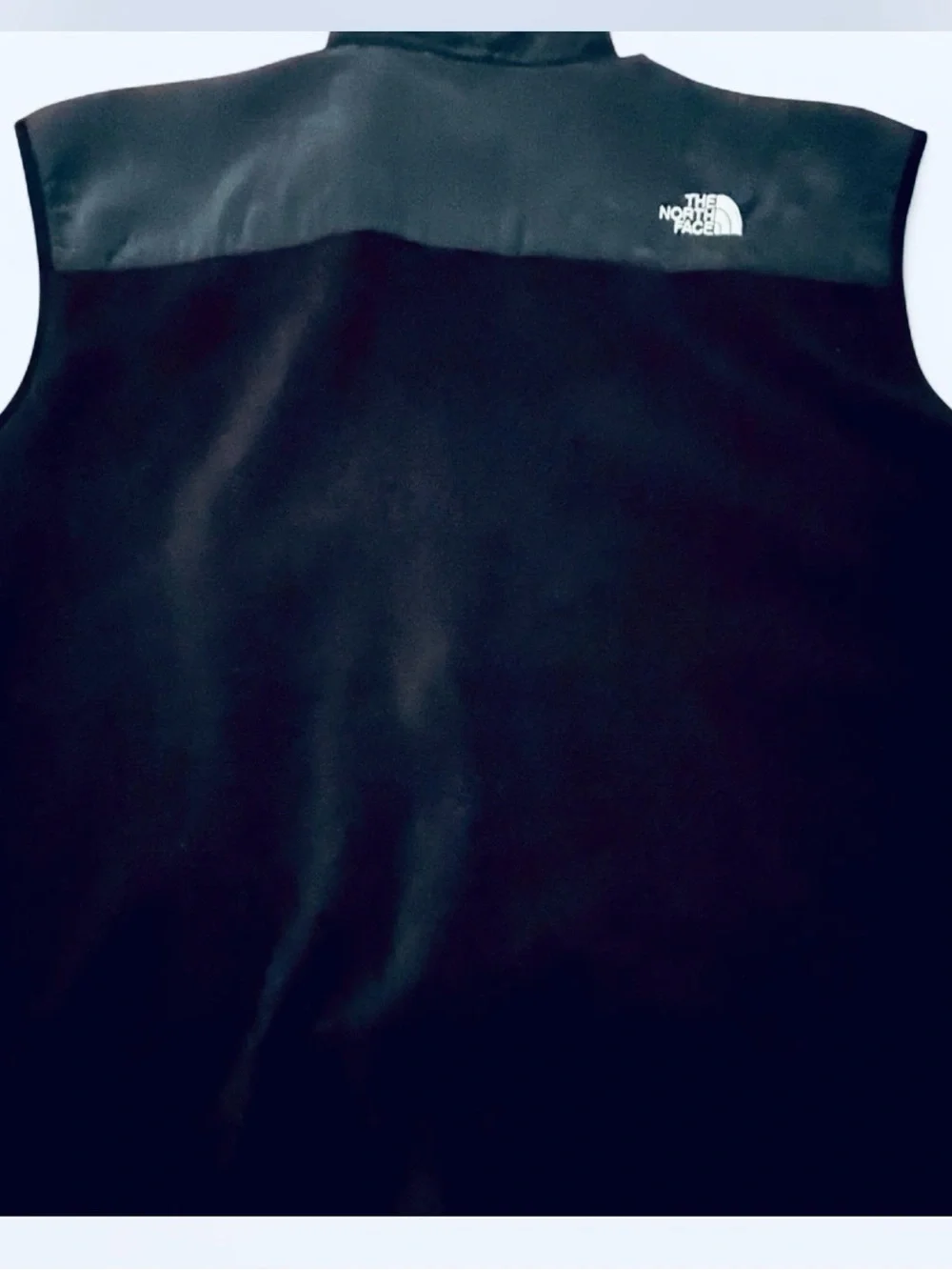 The North Face Black Fleece & Shell Men’s Vest